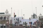 w_wagah border retreat ceremony
